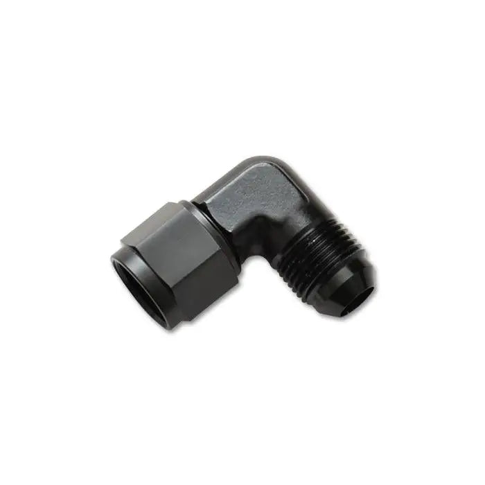 Vibrant 10783 Vibrant -8AN Female to -8AN Male 90 Degree Swivel Adapter Fitting