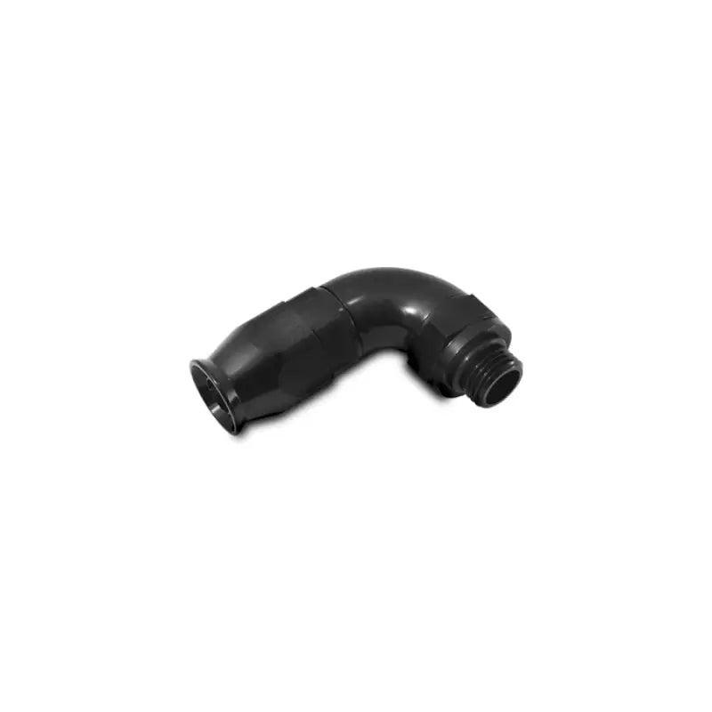 Vibrant 29906 Vibrant -8AN Hose to -10ORB Aluminum 90 deg One Piece Fitting for PTFE Hose