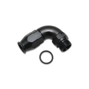 Vibrant 29906 Vibrant -8AN Hose to -10ORB Aluminum 90 deg One Piece Fitting for PTFE Hose