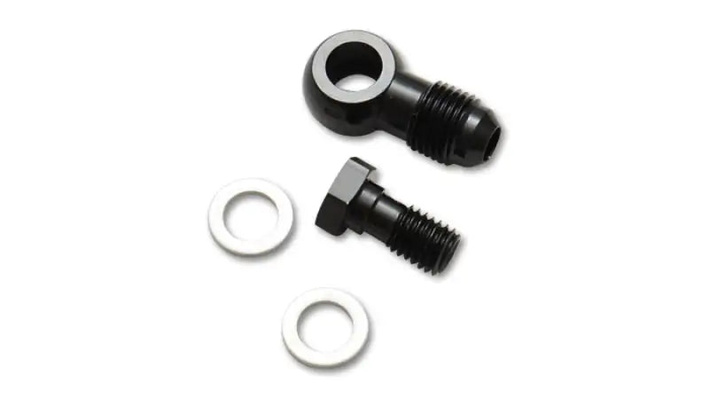 Vibrant -8AN Male Banjo Fitting 12mm x 1.5 Metric Aluminum + 2 Washers - Truck & Automotive