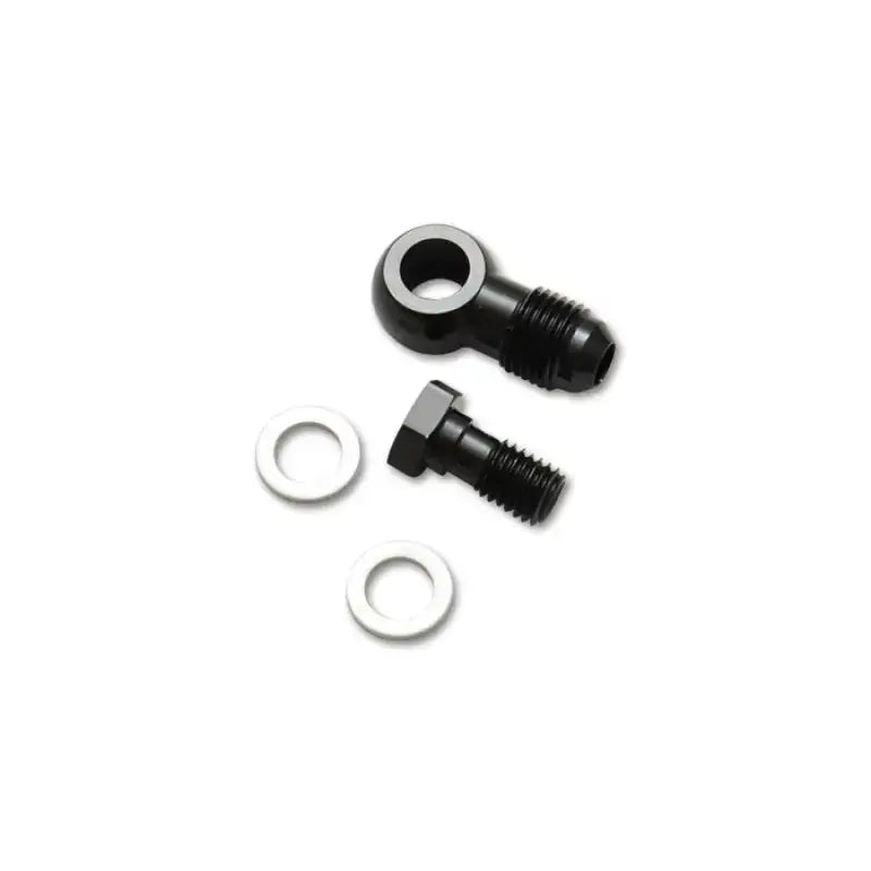 Vibrant -8AN Male Banjo Fitting 12mm x 1.5 Metric Aluminum + 2 Washers - Truck & Automotive