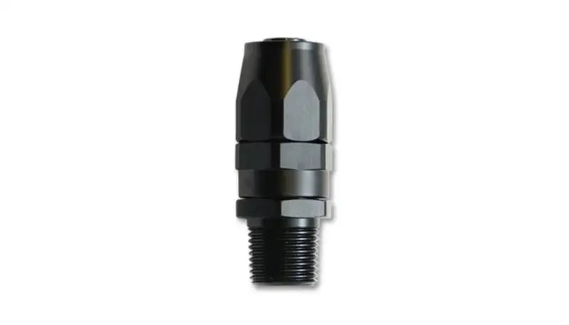 Vibrant -8AN Male NPT Straight Hose End Fitting - 3/8 - Truck & Automotive