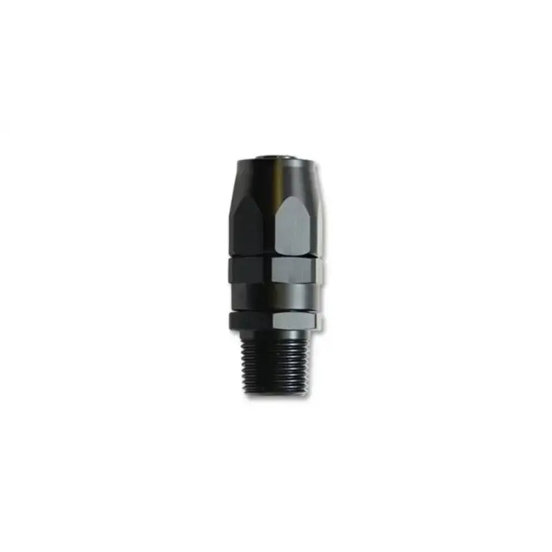 Vibrant -8AN Male NPT Straight Hose End Fitting - 3/8 - Truck & Automotive