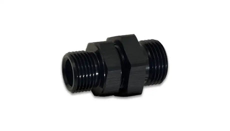 Vibrant -8AN ORB Male to Union Adapter - Anodized Black - Truck & Automotive