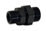 Vibrant -8AN ORB Male to Union Adapter - Anodized Black - Truck & Automotive