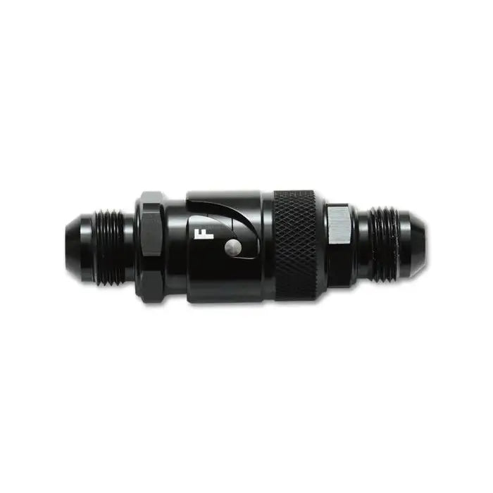 Vibrant 20808 Vibrant -8AN Quick Release Fitting with Viton Seal - Aluminum