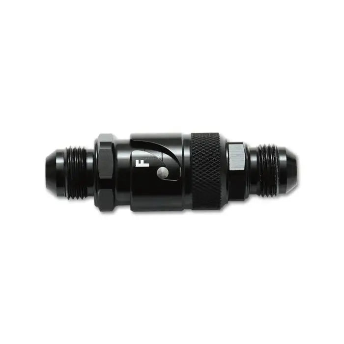 Vibrant 20808 Vibrant -8AN Quick Release Fitting with Viton Seal - Aluminum
