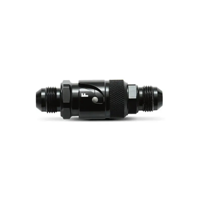Vibrant 20808 Vibrant -8AN Quick Release Fitting with Viton Seal - Aluminum