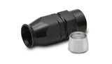 Vibrant Vibrant -8AN Straight Hose End Fitting for PTFE Lined Hose
