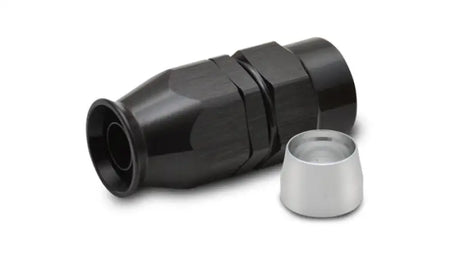 Vibrant Vibrant -8AN Straight Hose End Fitting for PTFE Lined Hose