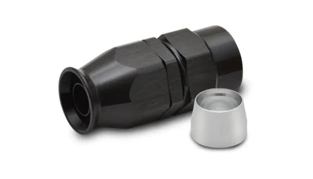 Vibrant Vibrant -8AN Straight Hose End Fitting for PTFE Lined Hose