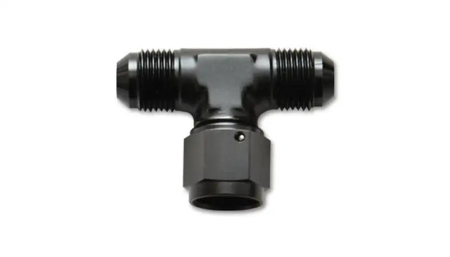 Vibrant -8AN Tee Fitting with Female Swivel On Side - Truck & Automotive