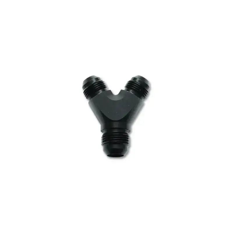 Vibrant -8AN x -6AN Y-Adapter Fitting - Aluminum - Truck & Automotive