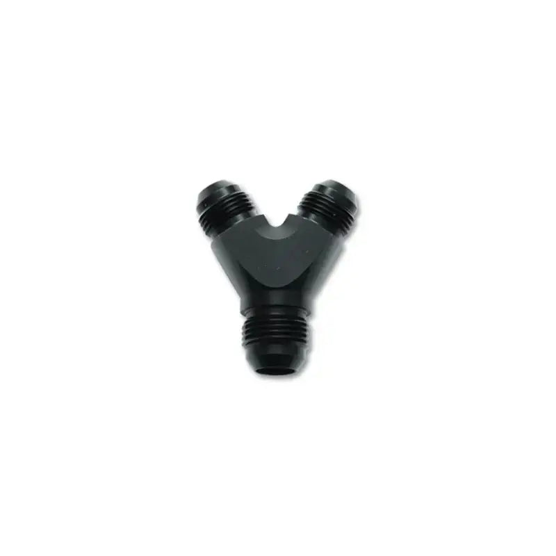 Vibrant -8AN x -6AN Y-Adapter Fitting - Aluminum - Truck & Automotive