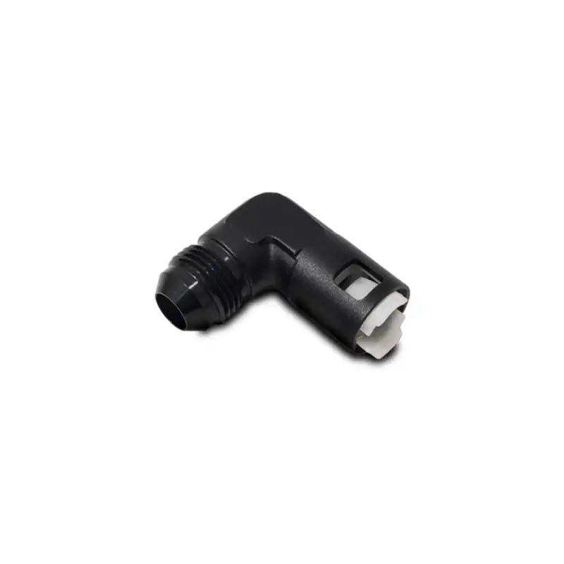 Vibrant 16921 Vibrant 90 Degree Aluminum AN to Female Quick Connect -6AN - 0.375in Hose Size