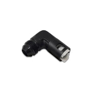Vibrant 16921 Vibrant 90 Degree Aluminum AN to Female Quick Connect -6AN - 0.375in Hose Size
