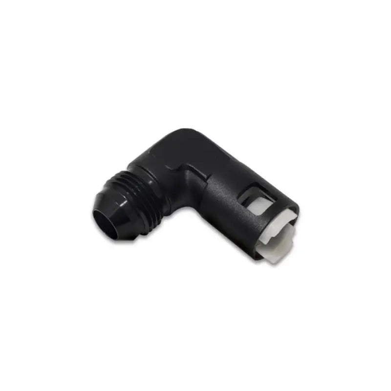 Vibrant 16922 Vibrant 90 Degree Aluminum AN to Female Quick Connect -8AN - 0.375in Hose Size