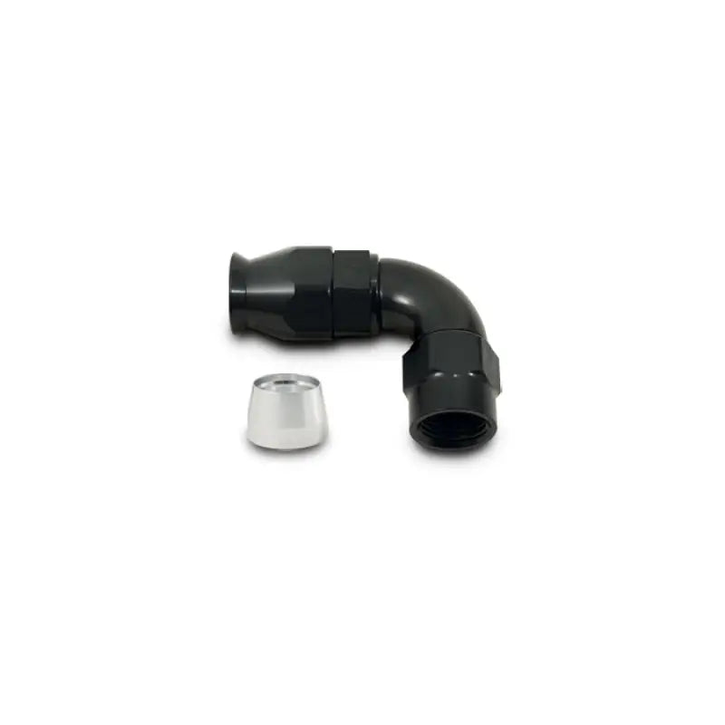 Vibrant 28916 Vibrant 90 Degree High Flow Hose End Fitting for PTFE Lined Hose -16AN - 28916