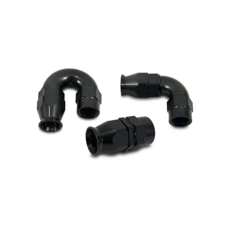 Vibrant 28916 Vibrant 90 Degree High Flow Hose End Fitting for PTFE Lined Hose -16AN - 28916