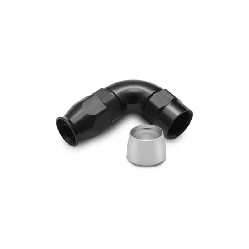 VIBRANT 28912 Vibrant 90 Degree One Piece Hose End for PTFE Lined Hose Size -12AN