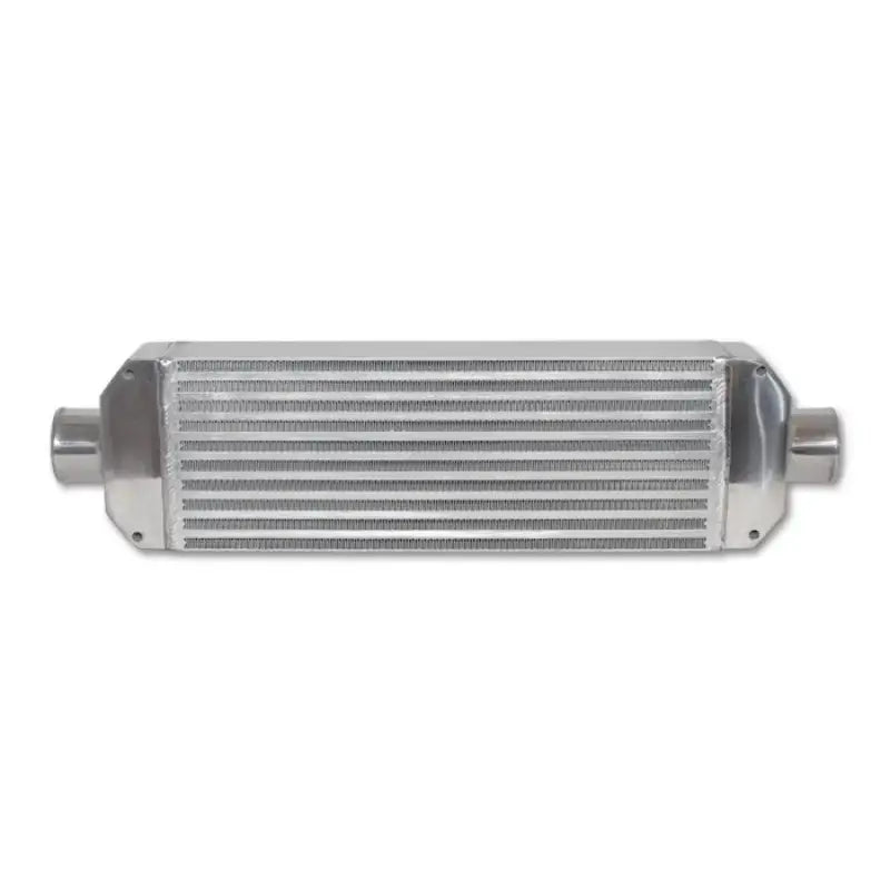 Vibrant Air-to-Air IC Assy complete w/ end tanks core size 18in Wx6.5in Hx3.25in thick 2.5in in/out - Truck & Automotive