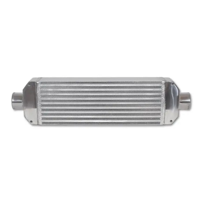 Vibrant 12800 Vibrant Air-to-Air IC Assy complete w/ end tanks core size 18in Wx6.5in Hx3.25in thick 2.5in in/out