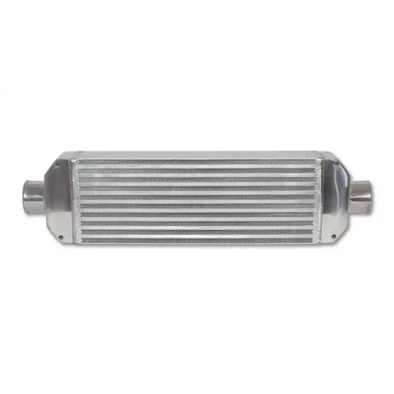 Vibrant Air-to-Air IC Assy complete w/ end tanks core size 18in Wx6.5in Hx3.25in thick 2.5in in/out - Truck & Automotive