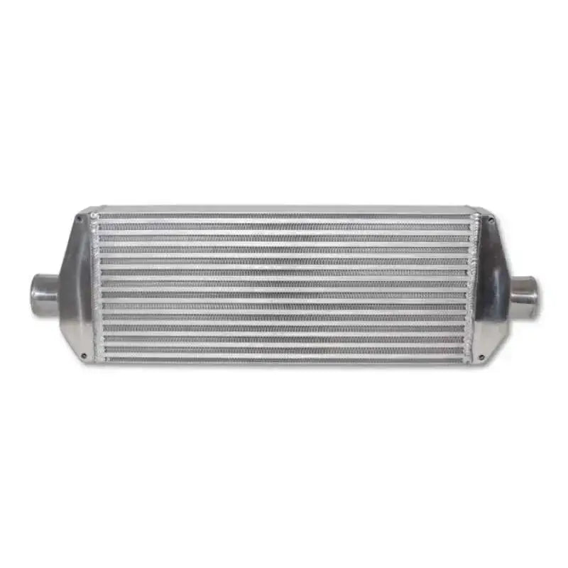 Vibrant Air-to-Air IC Assy complete w/ end tanks core size: 22in Wx9in Hx3.25in thick 2.5in in/out 