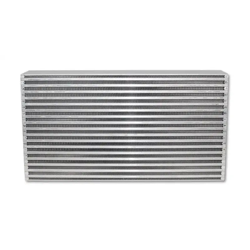 Silver intercooler core for Vibrant Air-to-Air Intercooler, high-performance intercooler core