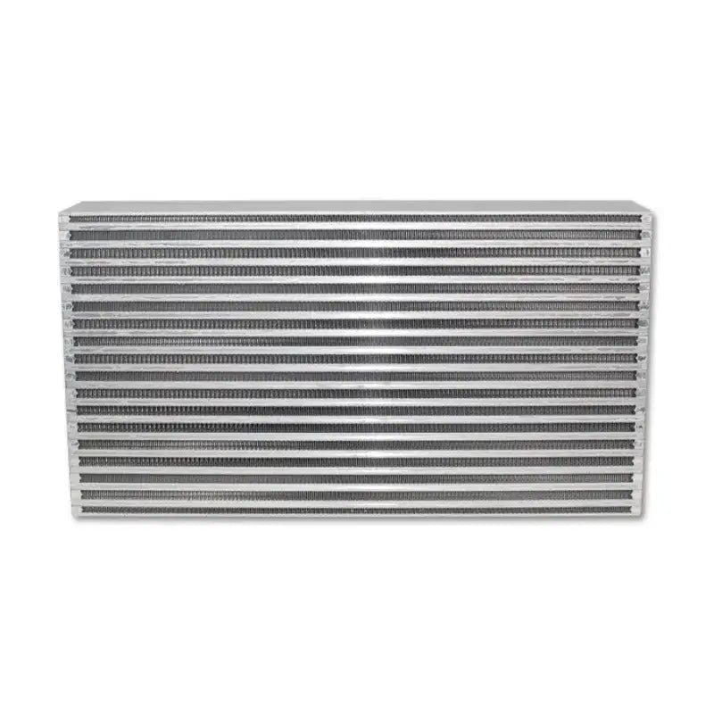 Silver Vibrant Air-to-Air Intercooler Core for upgraded intercooler systems