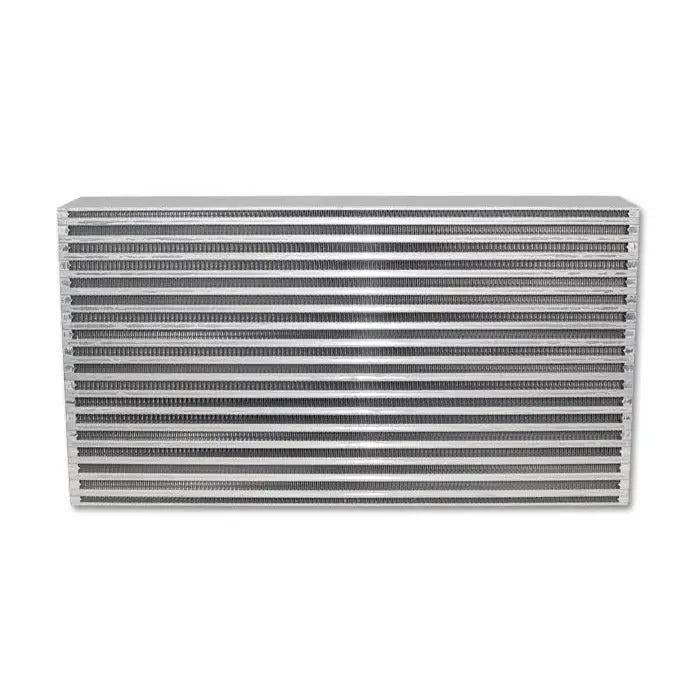 Vibrant 12838 Vibrant Air-to-Air Intercooler Core Only (core size: 22in W x 11.8in H x 4.5in thick)