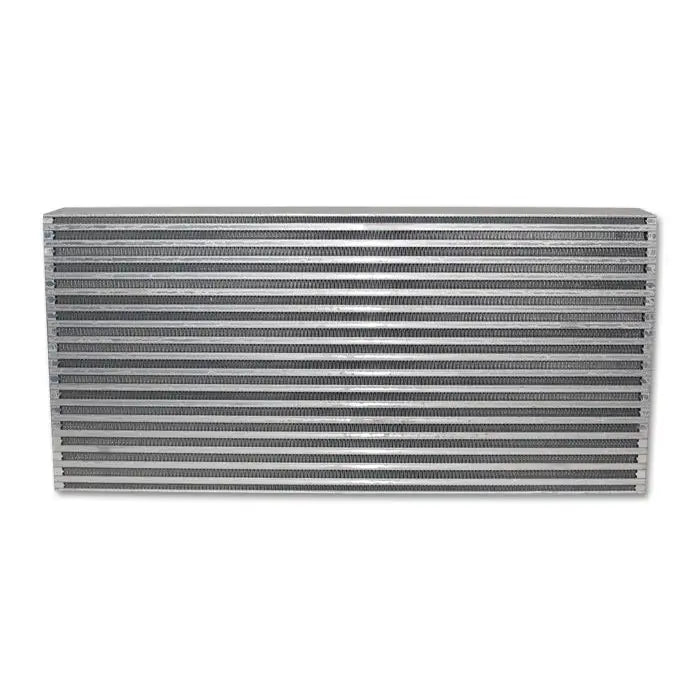Vibrant 12832 Vibrant Air-to-Air Intercooler Core Only (core size: 25in W x 12in H x 3.5in thick)