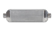 Vibrant Air-to-Air IC Assy complete w/ end tanks core size 18in Wx6.5in Hx3.25in thick 2.5in in/out - Truck & Automotive