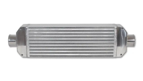 Vibrant Air-to-Air IC Assy complete w/ end tanks core size 18in Wx6.5in Hx3.25in thick 2.5in in/out - Truck & Automotive