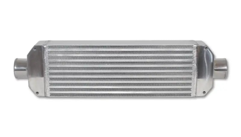 Vibrant Air-to-Air IC Assy complete w/ end tanks core size 18in Wx6.5in Hx3.25in thick 2.5in in/out - Truck & Automotive