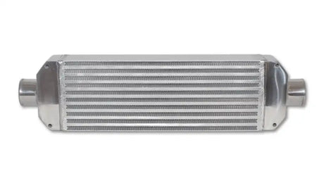 Vibrant Air-to-Air IC Assy complete w/ end tanks core size 18in Wx6.5in Hx3.25in thick 2.5in in/out - Truck & Automotive