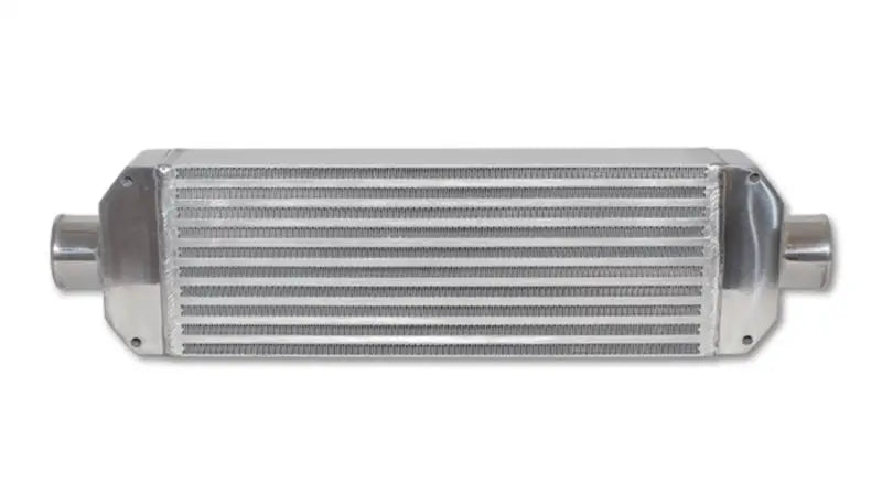 Vibrant Air-to-Air IC Assy complete w/ end tanks core size 18in Wx6.5in Hx3.25in thick 2.5in in/out - Truck & Automotive