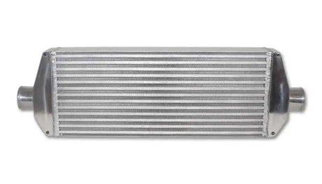 Vibrant Air-to-Air IC Assy complete w/ end tanks core size: 22in Wx9in Hx3.25in thick 2.5in in/out 