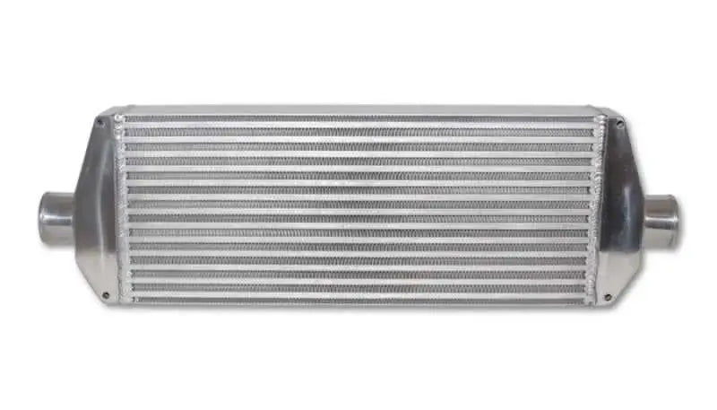 Vibrant Air-to-Air IC Assy complete w/ end tanks core size: 22in Wx9in Hx3.25in thick 2.5in in/out 