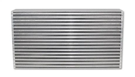 Silver intercooler core for Vibrant Air-to-Air Intercooler, high-performance intercooler core