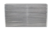 Silver Vibrant Air-to-Air Intercooler Core for upgraded intercooler systems