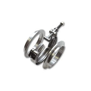 Vibrant 11493 Vibrant AL V-B Flange Assembly for 4in OD Tubing incl 2 AL V-b flanges 1 SS V-B Clamp 1 Viton O-Ring