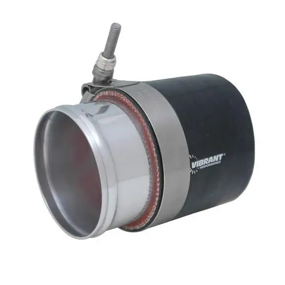 Vibrant 12047 Vibrant Aluminum Joiner Coupling (1.25in Tube O.D. x 2.5in Overall Length)