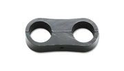 Vibrant Aluminum Line Seperator Bracket - for 0.531in (13.5mm) OD hose - Truck & Automotive