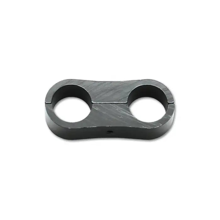 Vibrant 20624 Vibrant Aluminum Line Seperator Bracket - for 0.938in (23.8mm) OD hose