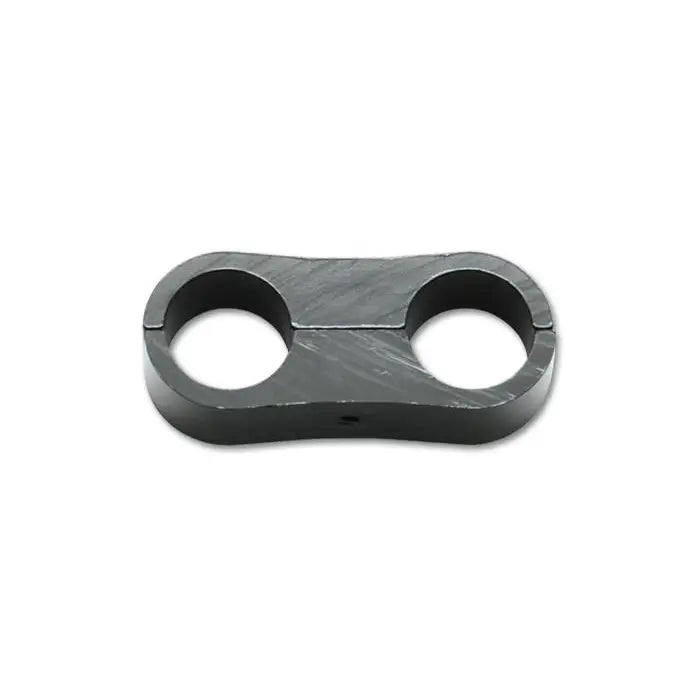 Vibrant 20624 Vibrant Aluminum Line Seperator Bracket - for 0.938in (23.8mm) OD hose