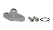 Vibrant Vibrant Aluminum Oil Drain Flange w/ -10AN Male for Garrett GT3788/4088/94 /4202/94 /4508/ 4708/18