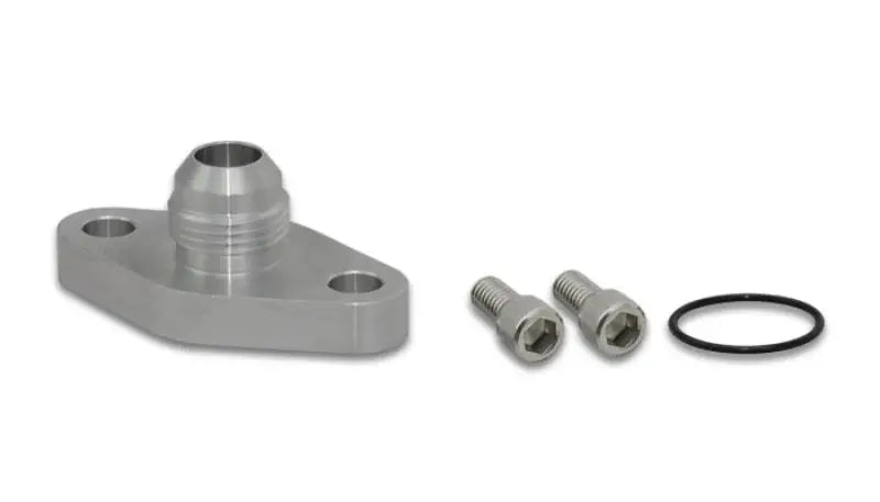 Vibrant Vibrant Aluminum Oil Drain Flange w/ -10AN Male for Garrett GT3788/4088/94 /4202/94 /4508/ 4708/18