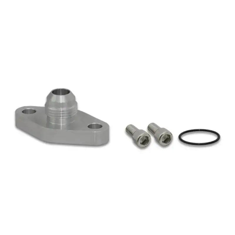 Vibrant Vibrant Aluminum Oil Drain Flange w/ -10AN Male for Garrett GT3788/4088/94 /4202/94 /4508/ 4708/18