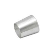 Vibrant 12061 Vibrant Aluminum Transition (2in x 2.5in Tube O.D. x 3in Overall Length)